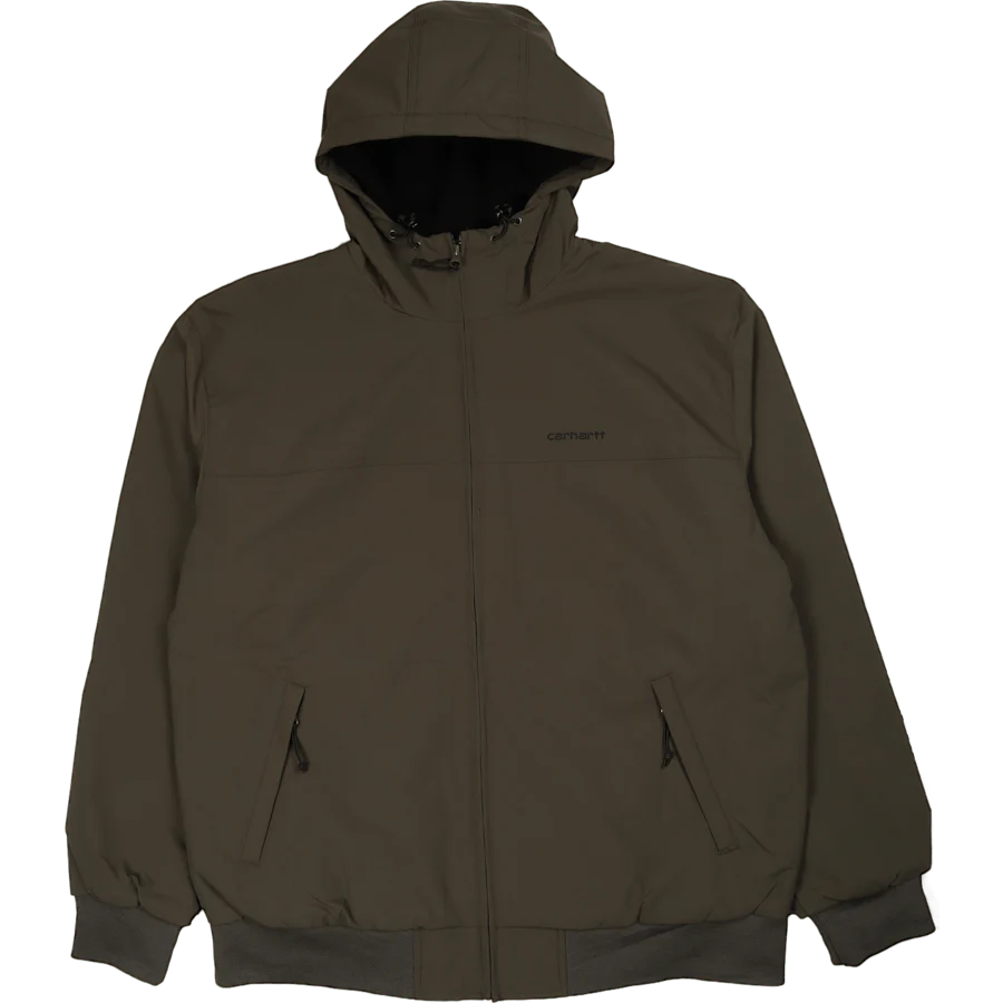 Hooded Sail Jacket Cypress / Black