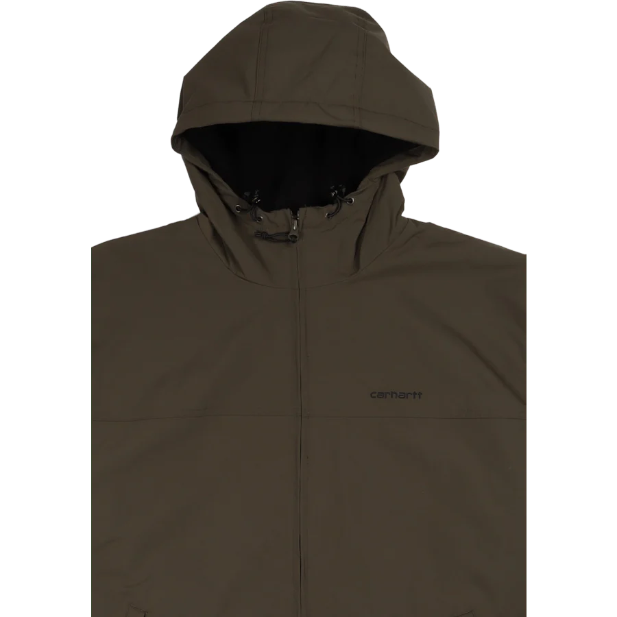 Hooded Sail Jacket Cypress / Black - Image 2