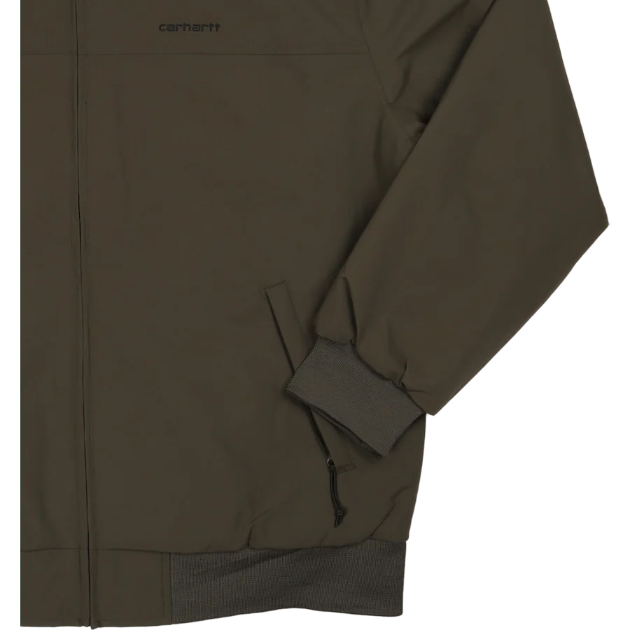 Hooded Sail Jacket Cypress / Black - Image 3