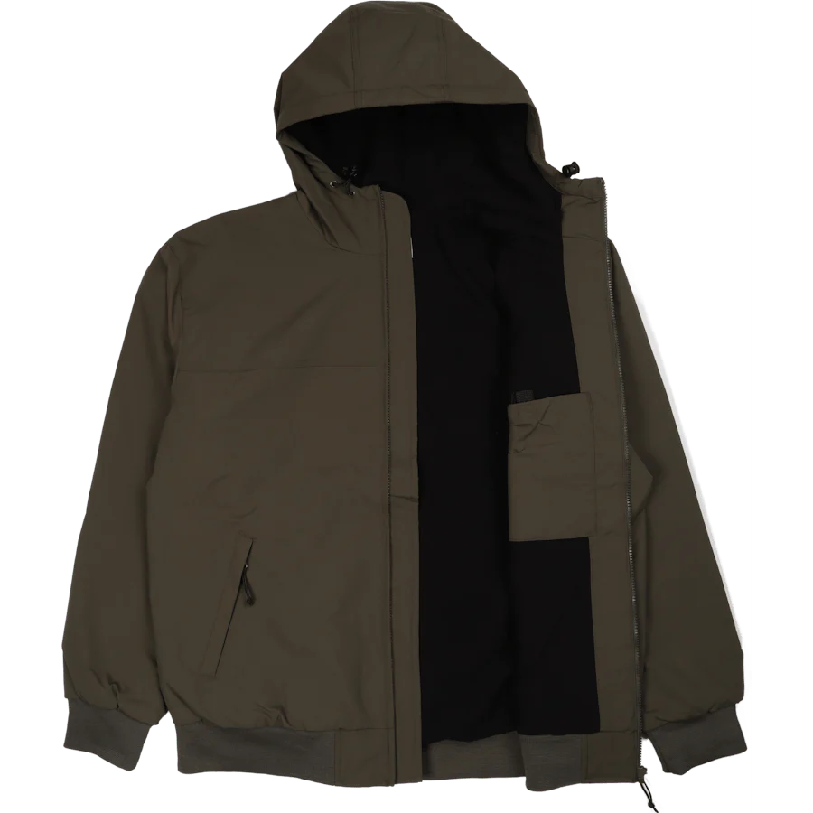 Hooded Sail Jacket Cypress / Black - Image 4