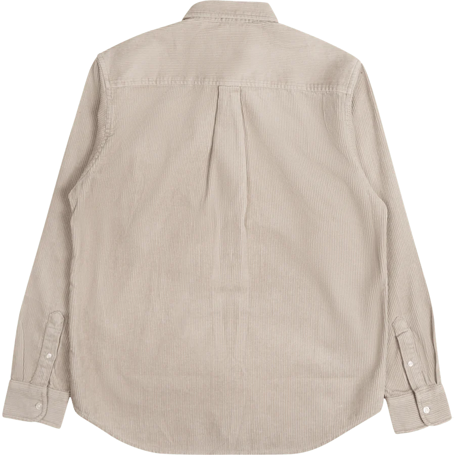 L/s Madison Cord Shirt Wall / Black - Image 2