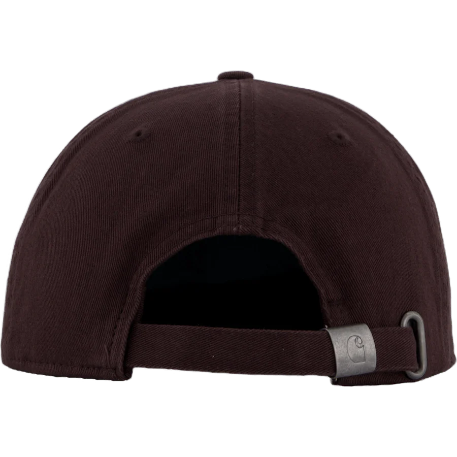 Label Script Coach Cap Brown - Image 3