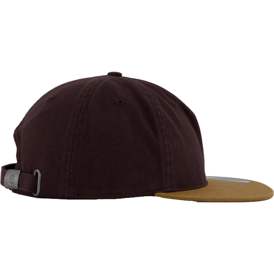Label Script Coach Cap Brown - Image 4