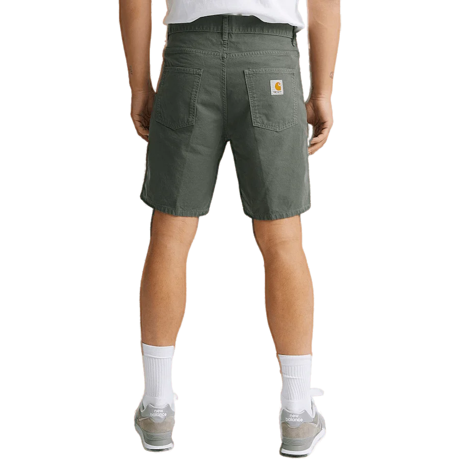Newel Short 0ehgd Thyme Garment Dyed