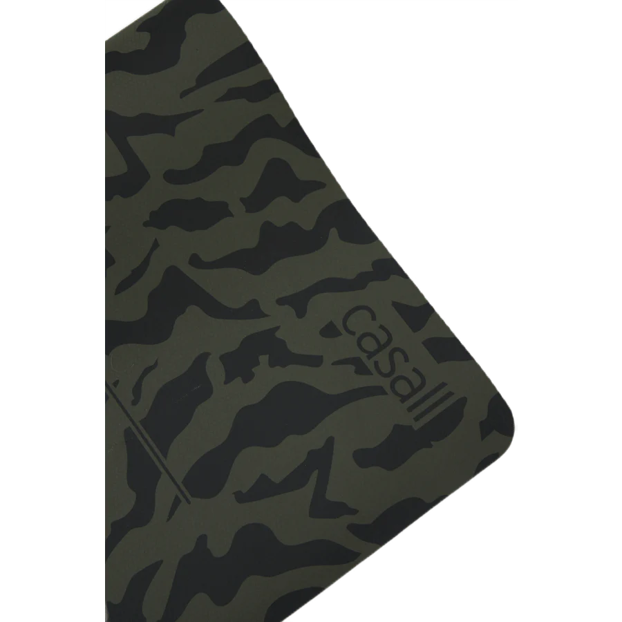 Exercise Mat Cushion 5mm Pvc F Forest Green/black - Image 3