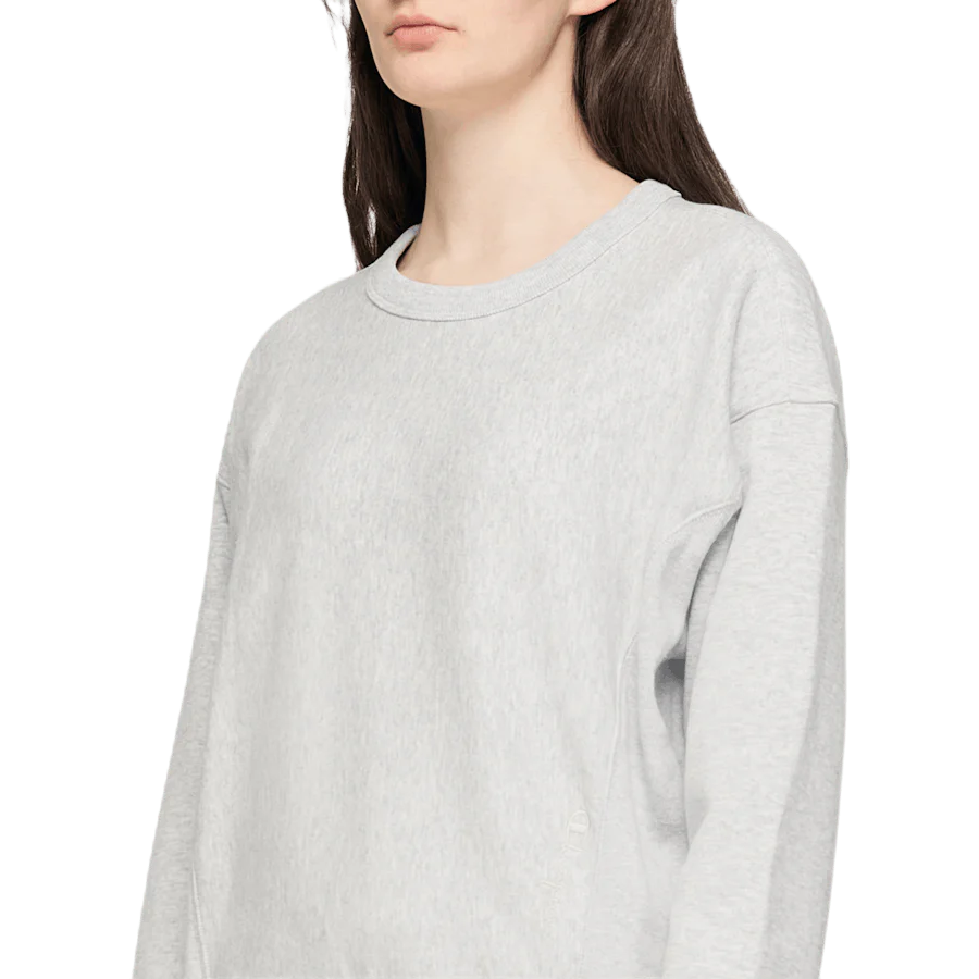 Crewneck Sweatshirt Gray - Image 2