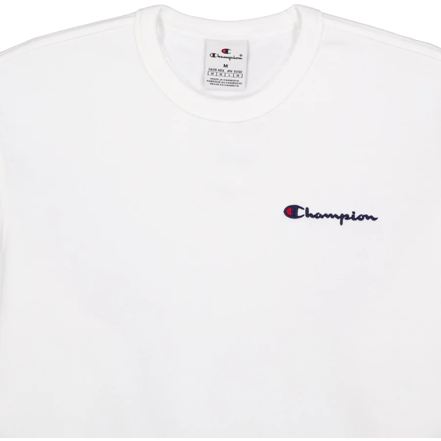 Crewneck Sweatshirt White - Image 3