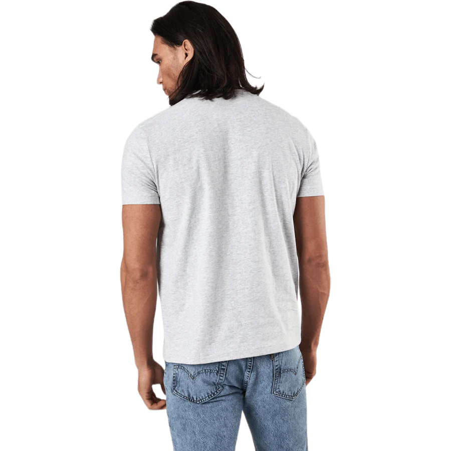 Crewneck T-shirt Gray - Image 3