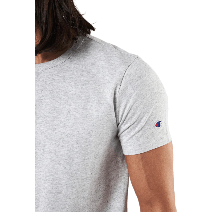 Crewneck T-shirt Gray - Image 4