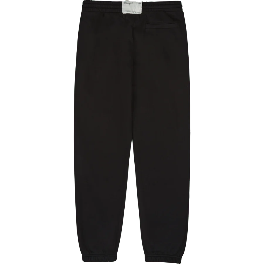 Elastic Cuff Pants Black Beauty - Image 2