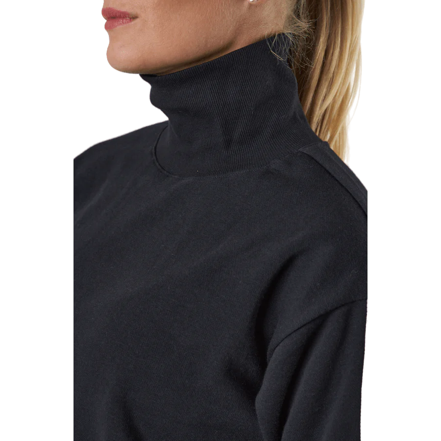 High Neck Sweatshirt Kk001 - Image 4