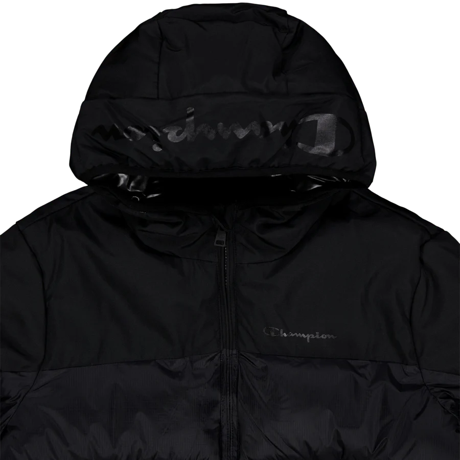 Hooded Jacket Black Beauty - Image 3