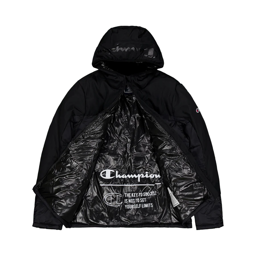 Hooded Jacket Black Beauty - Image 5
