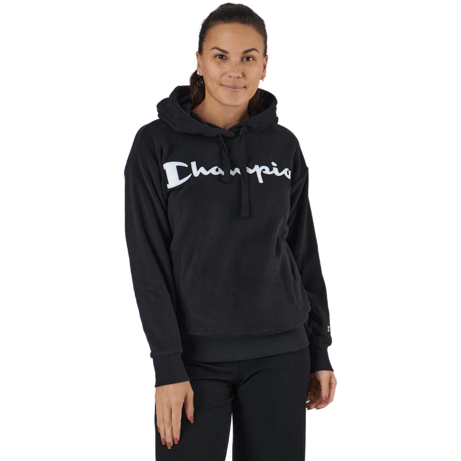 Hooded Sweatshirt Black Beauty