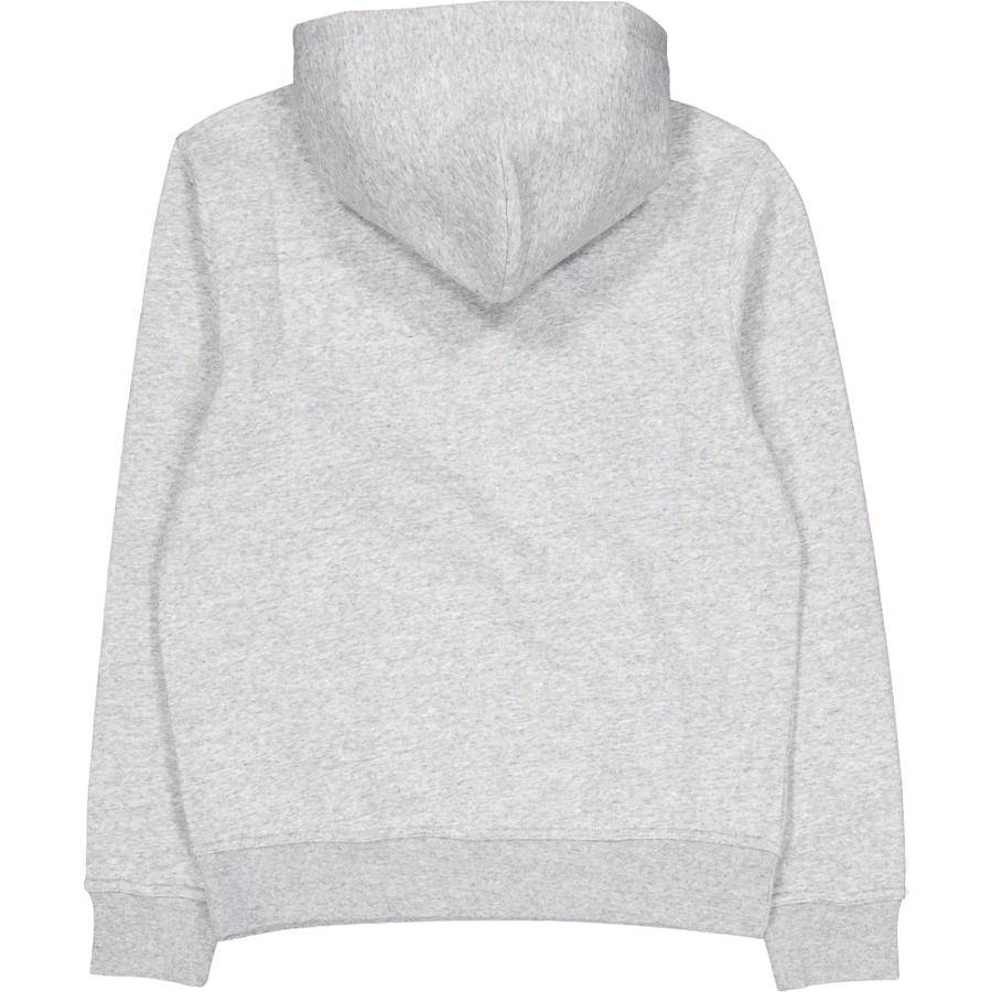 Hooded Sweatshirt New Oxford Grey Melange - Image 2