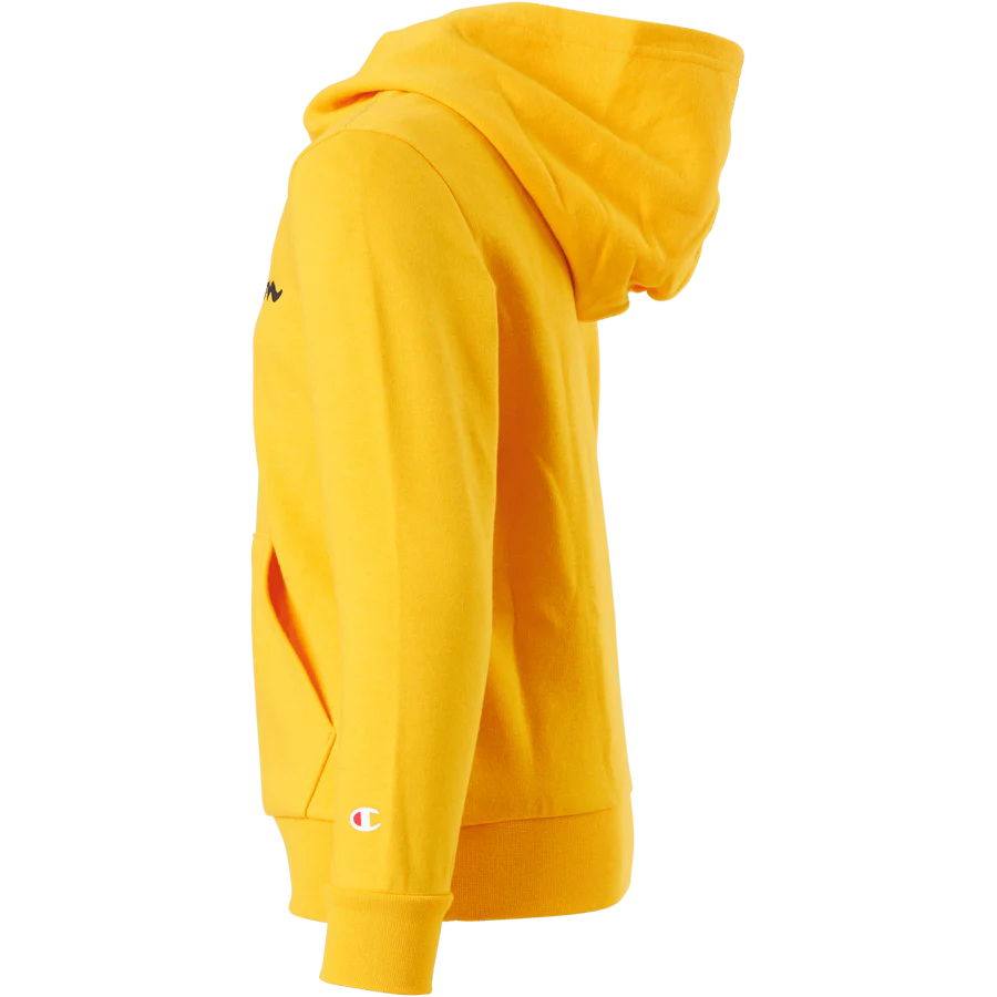 Hooded Sweatshirt Saffron - Image 2