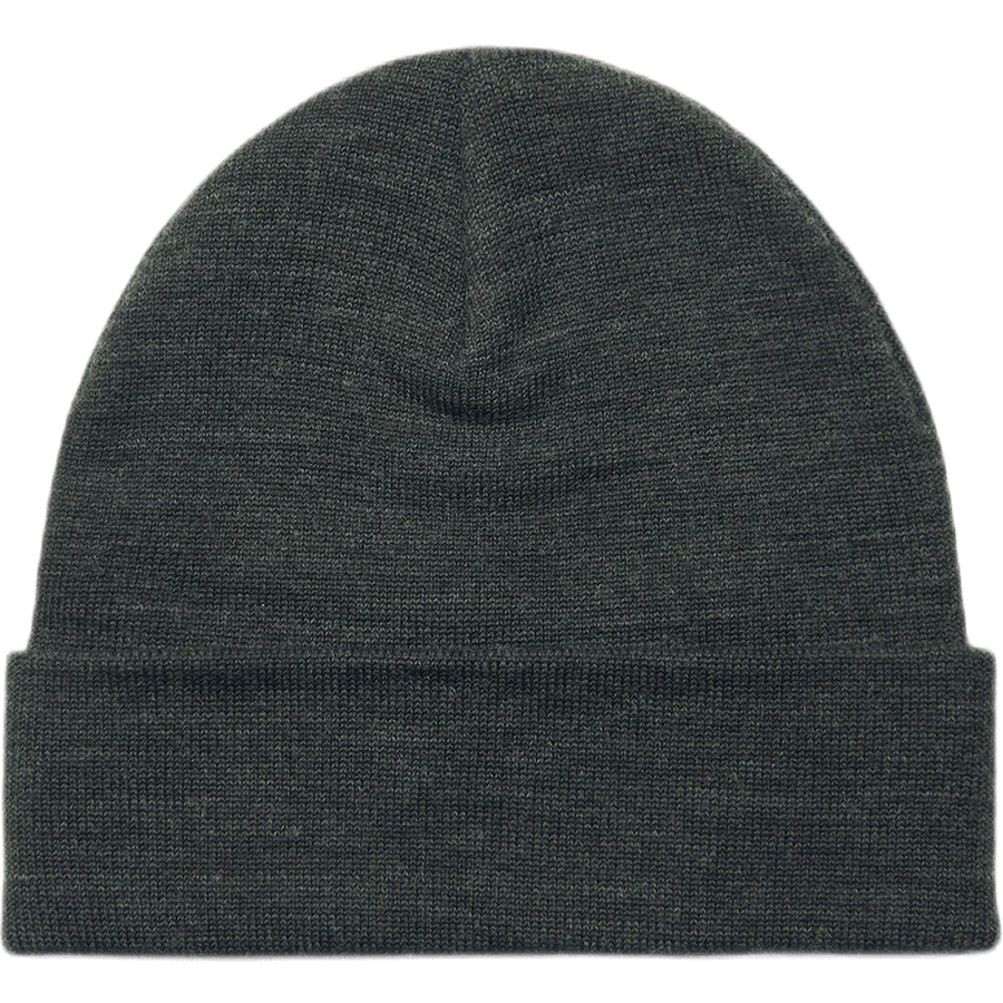 Logo Beanie Cap Gray - Image 3