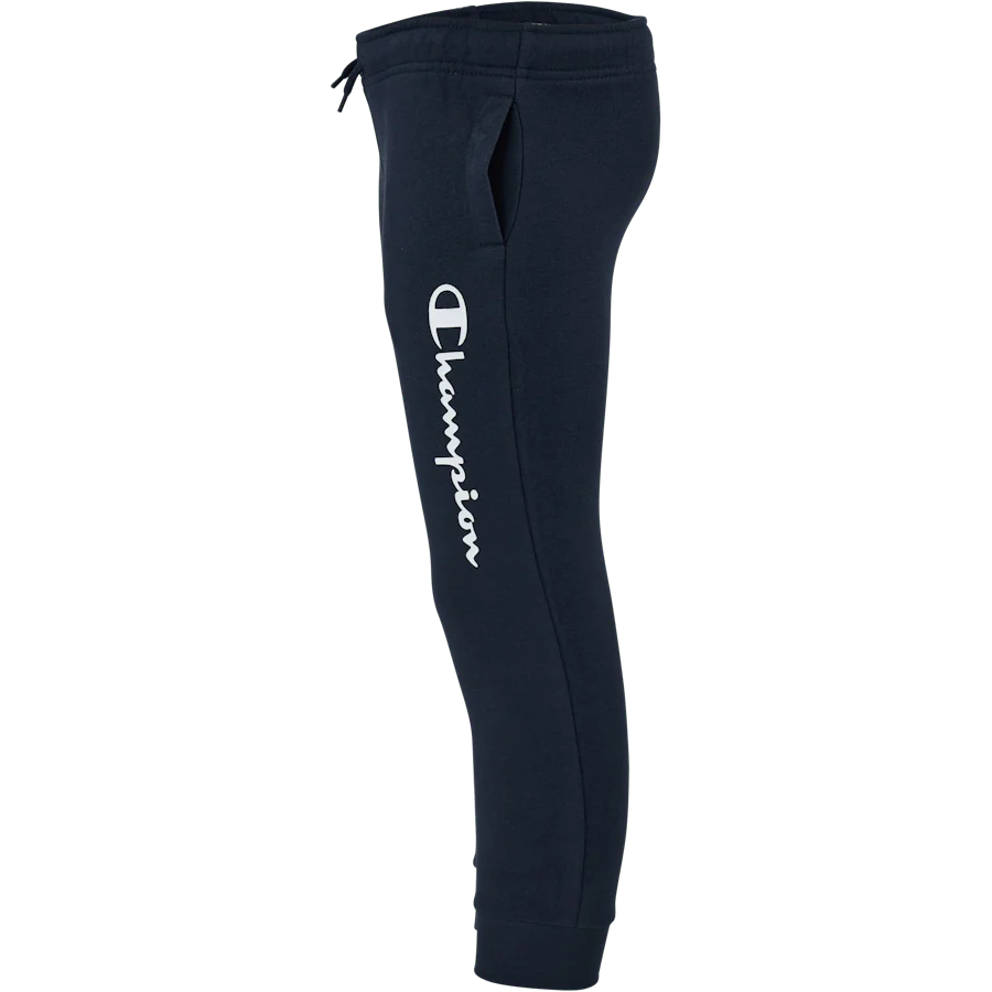 Rib Cuff Pants Sky Captain - Image 2