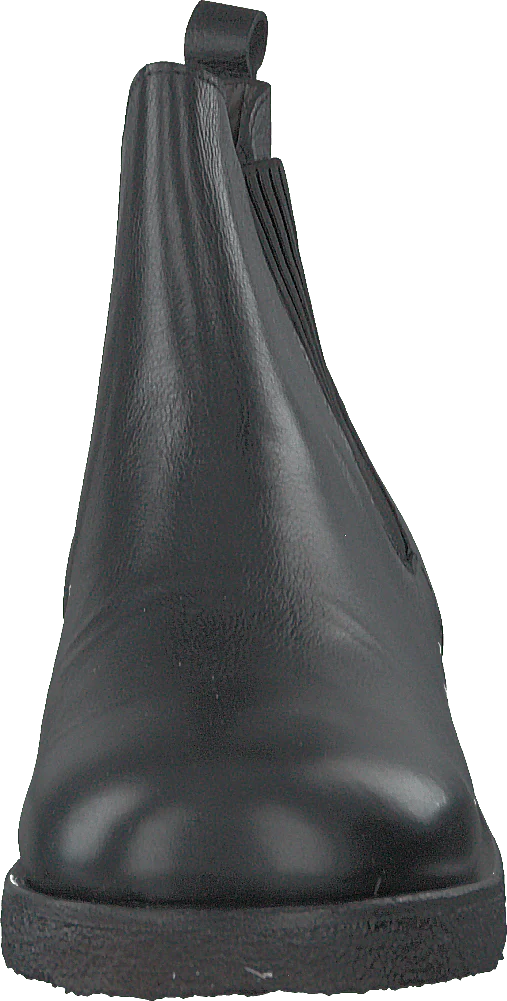 Chelsea Boot With Chunky Sole Black/black - Image 4