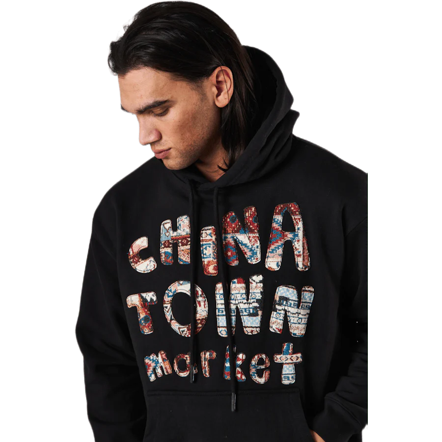 Rug Dealer Hoodie Black - Image 3