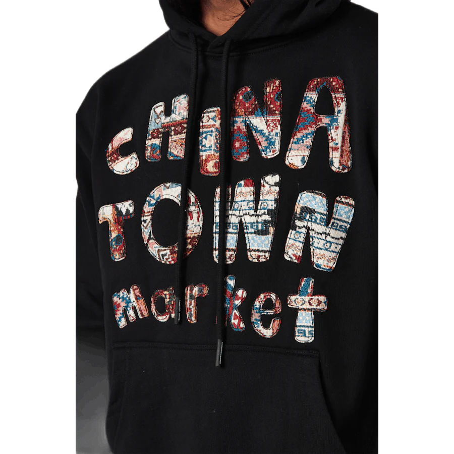 Rug Dealer Hoodie Black - Image 4