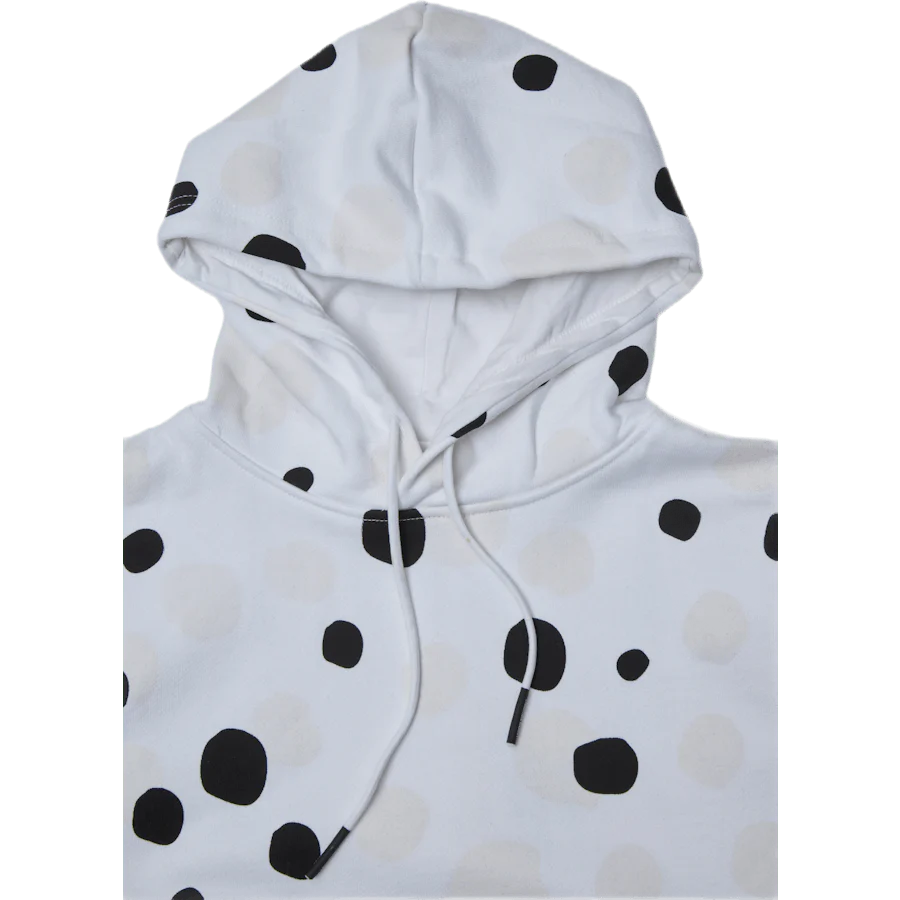 Uv Dots Hoodie White - Image 3