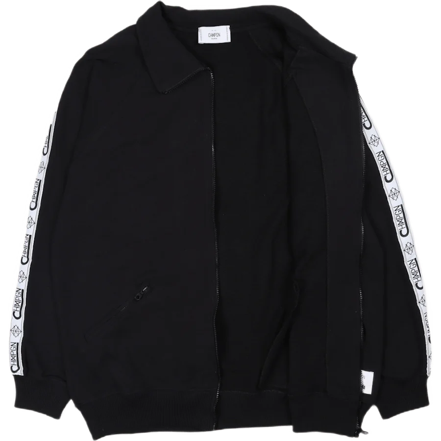 X Caliroots Track Top Black - Image 3