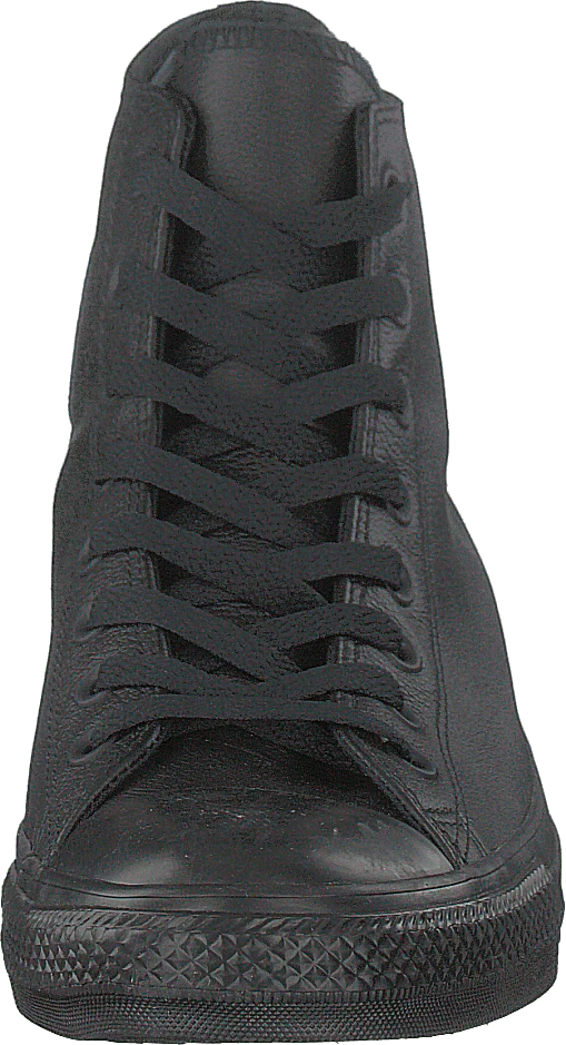 Chuck Taylor Black Mono Leathe Black - Image 4