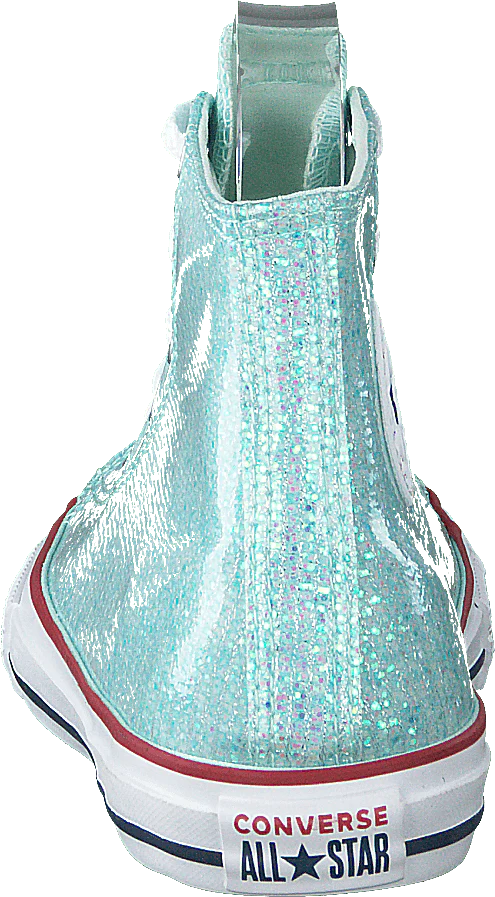 Chuck Taylor Hi Sparkle Teal Tint - Image 5