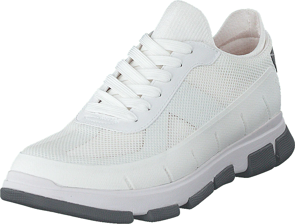 City Hiker Sneaker White/gray - Image 3