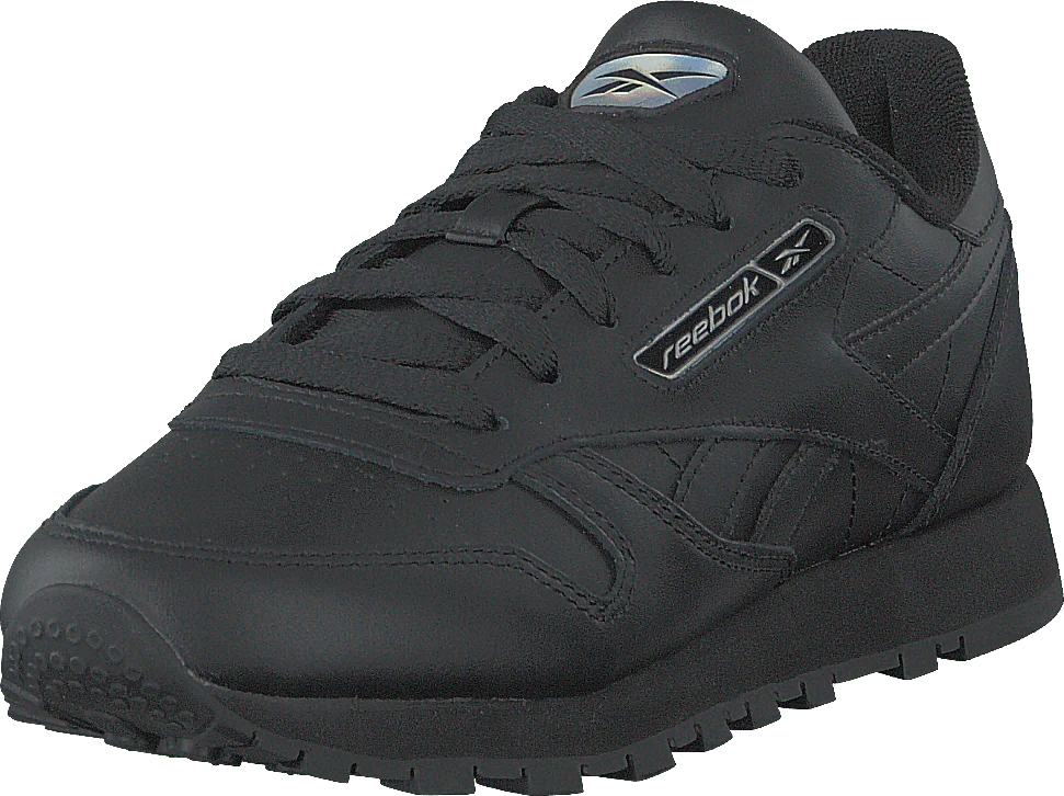 Classic Leather Mu Black/Black/Silvmt - Image 3