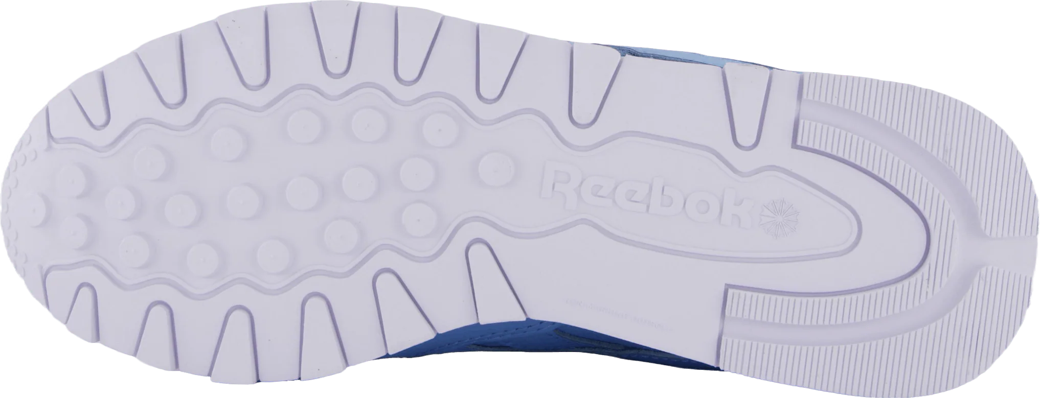 Classic Leather Flublu/White/Glablu - Image 4