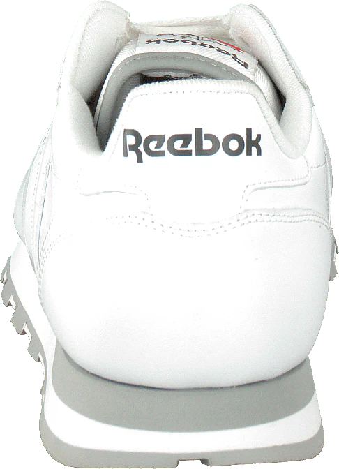 Cl Lthr White/Lt. Grey - Image 5