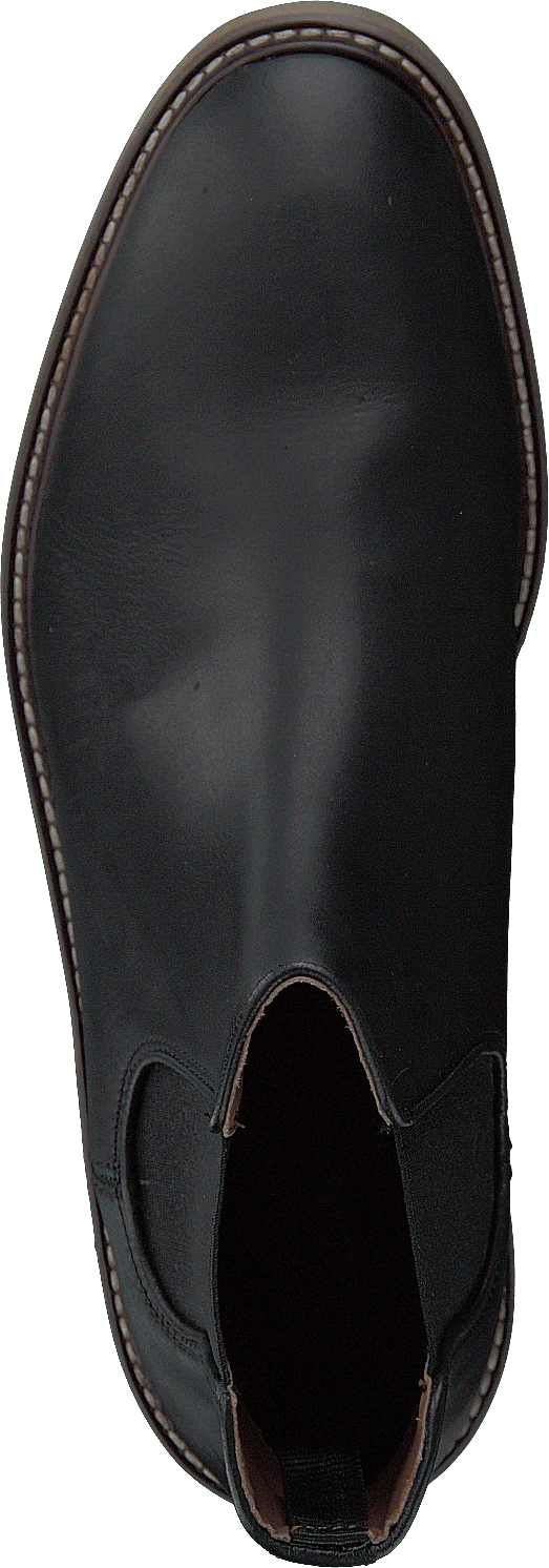 Jaxen Chelsea Black Leather - Image 6