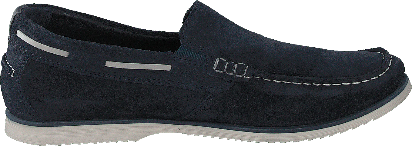 Noonan Step Navy Suede - Image 2