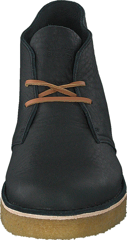 Desert Boot 221 G Black Leather - Image 4