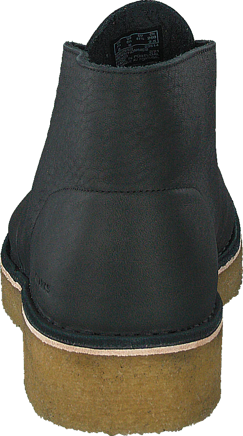 Desert Boot 221 G Black Leather - Image 5