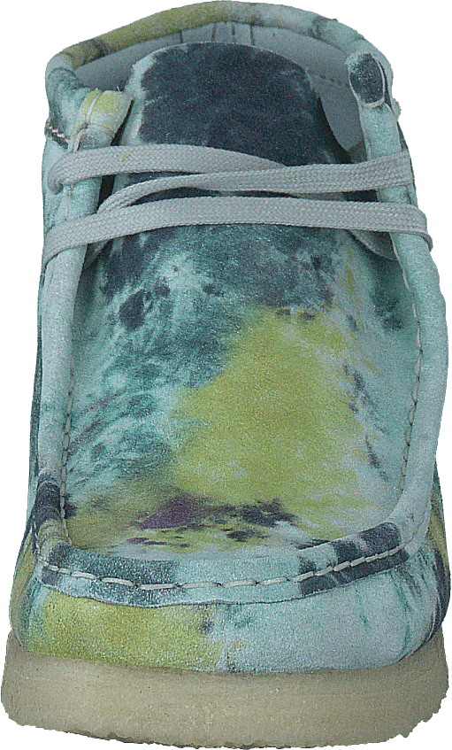 Wallabee Boot. Turquoise Tiedy - Image 4