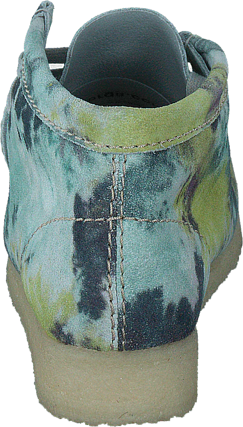 Wallabee Boot. Turquoise Tiedy - Image 5