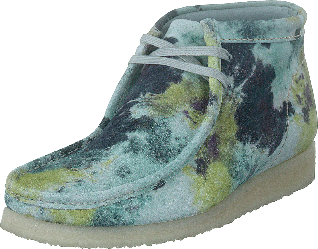 Wallabee Boot Turquoise Tiedye - Image 3