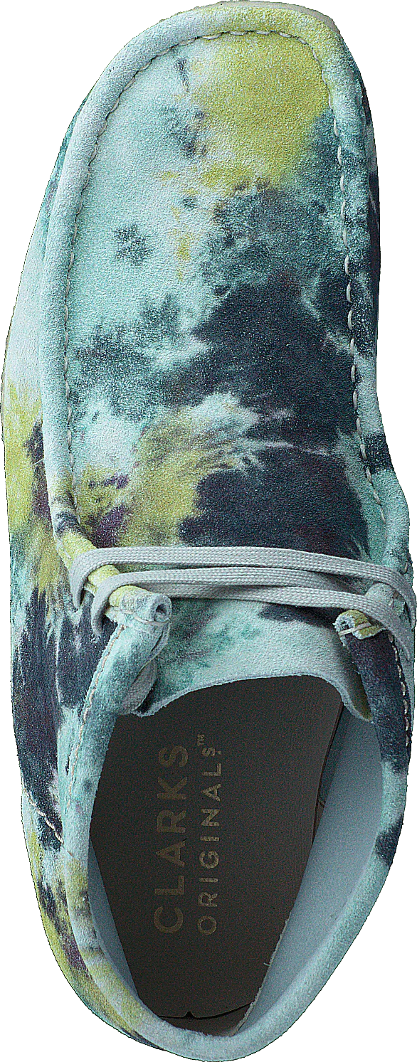 Wallabee Boot Turquoise Tiedye - Image 6