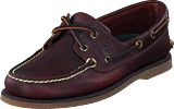 Classic Boat 2 Eye Rootbeer Smooth