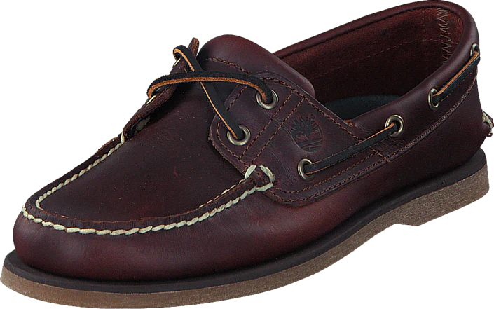 Classic Boat 2 Eye Rootbeer Smooth - Image 6
