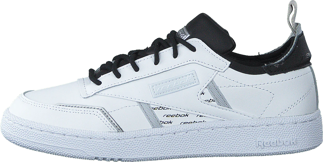 Club C Ree:dux White/black/silvmt