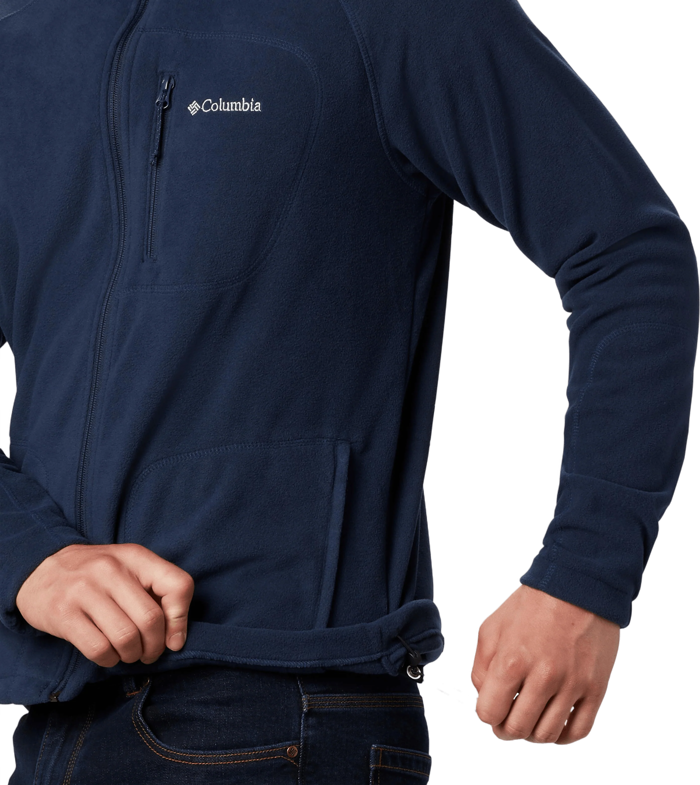 Fast Trek™ Ii Full Zip Fleece Collegiate Navy - Image 5