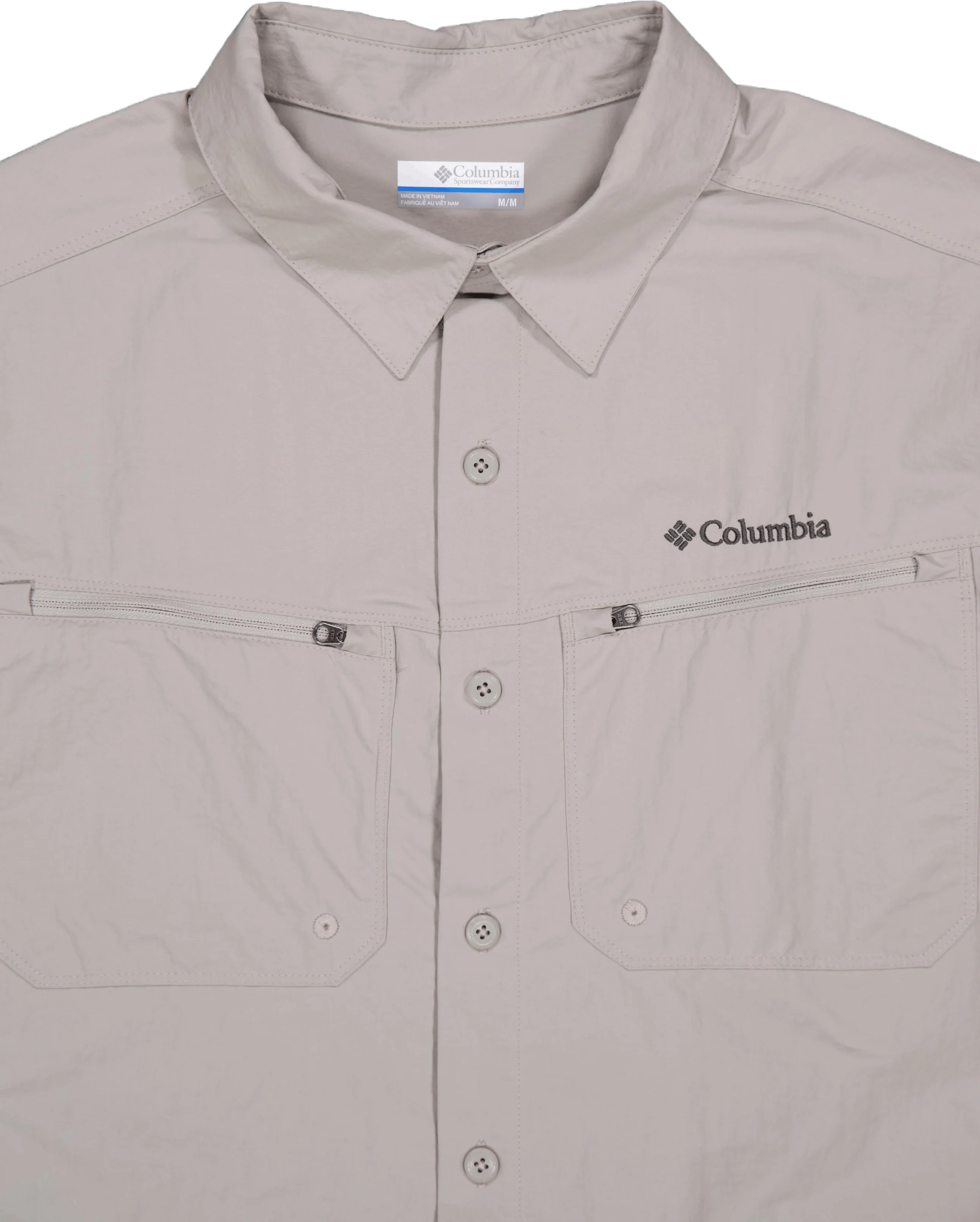 Mountaindale™ Outdoor Ss Shirt Flint Grey - Image 3
