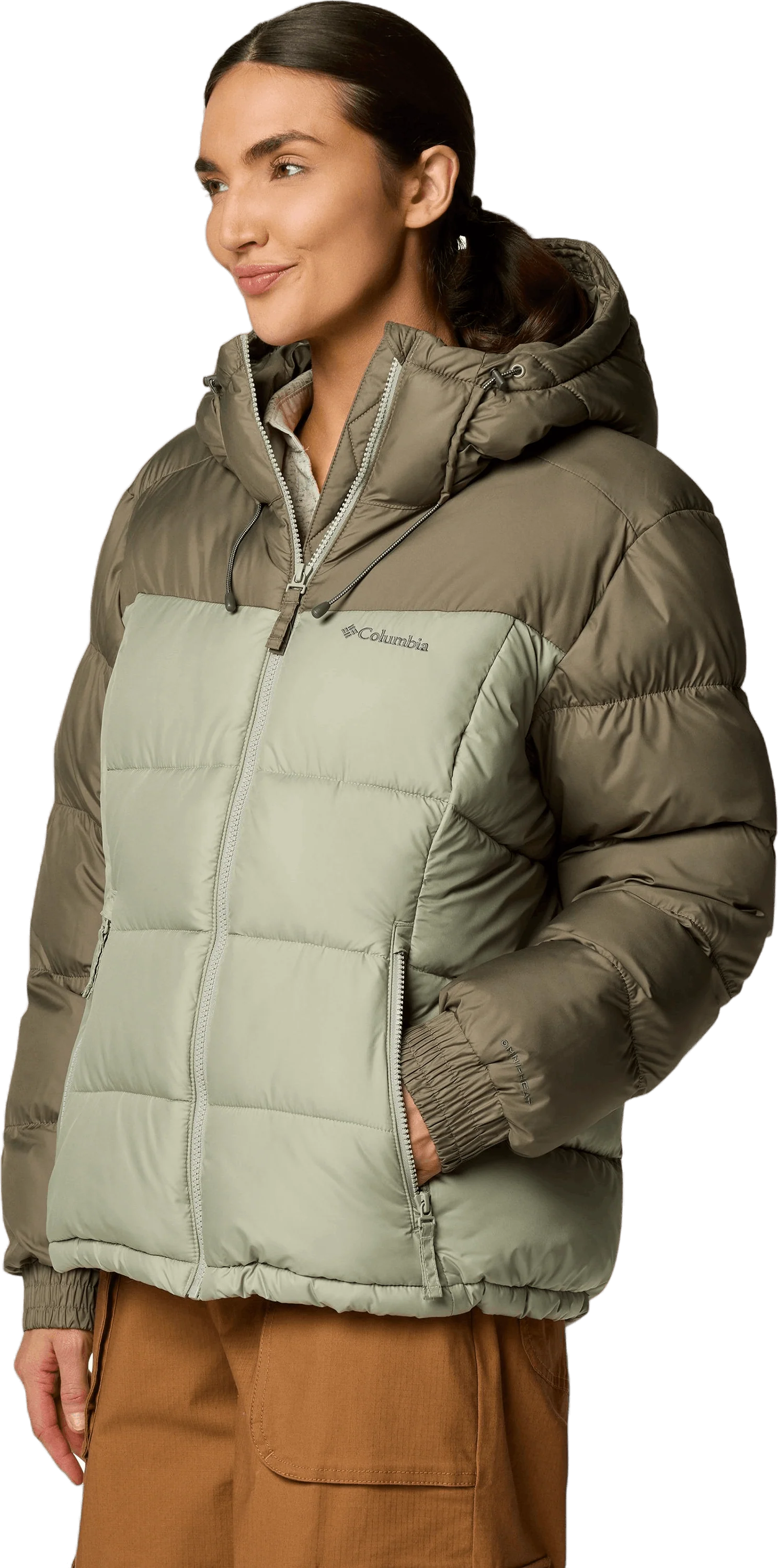 Pike Lake™ Ii Insulated Jacket Stone Green, Safari - Image 4