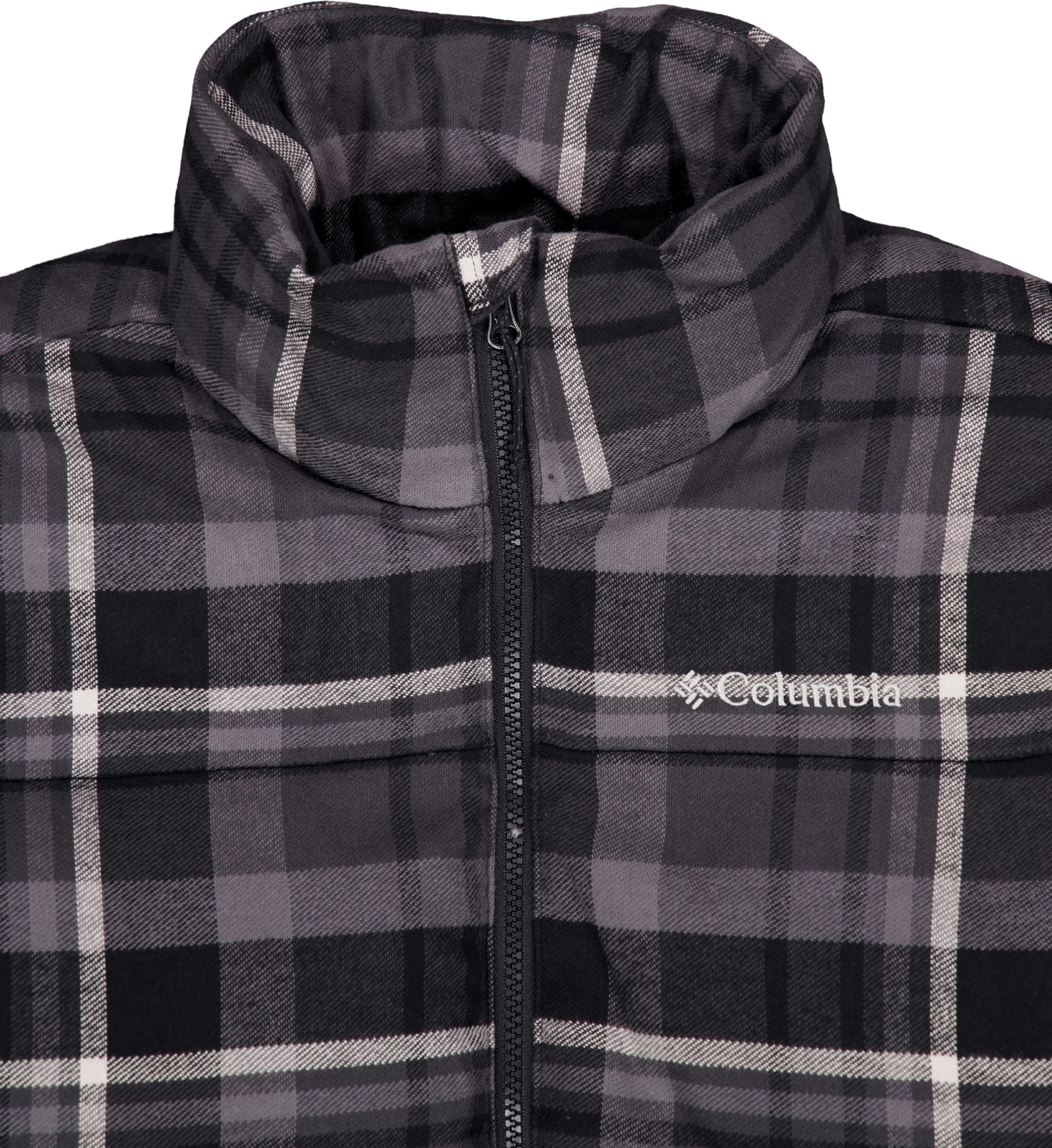 Puffect™ Novelty Jacket Black Multi Plaid - Image 3