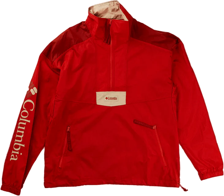 Riptide Anorak Red