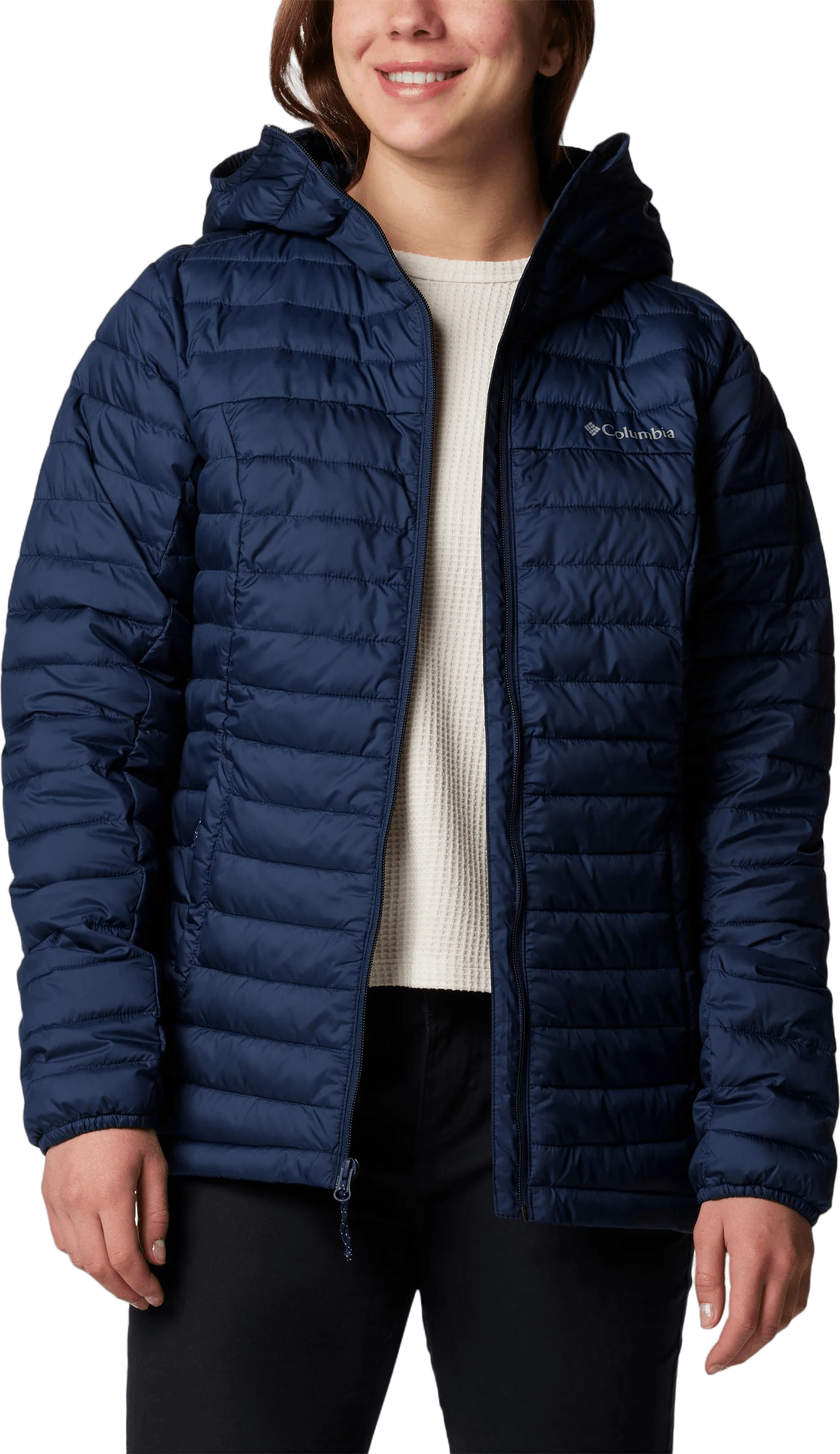 Silver Falls™ Ii Hooded Jacket Collegiate Navy - Image 3